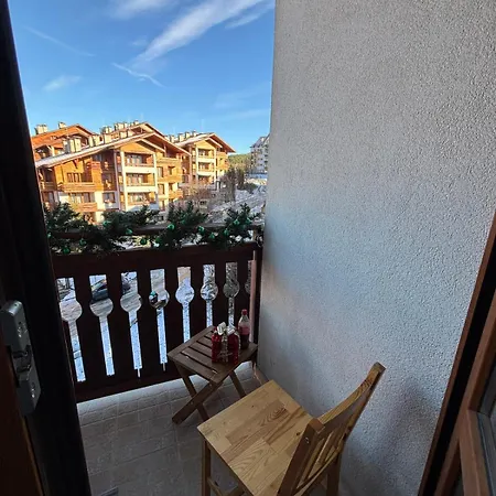 شقة Smart - Refurbished With Balcony And Parking بانسكو