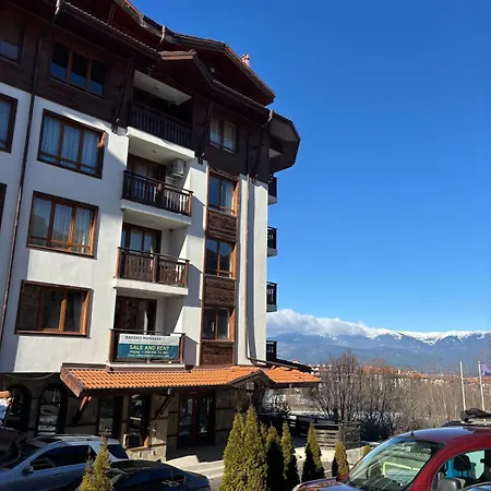 Апартаменты Smart - Refurbished With Balcony And Parking Банско