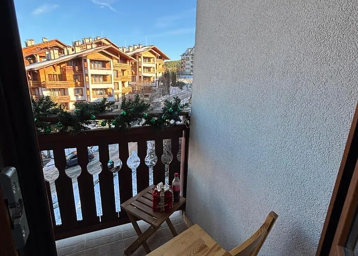 Apartamento Smart - Refurbished With Balcony And Parking Bansko