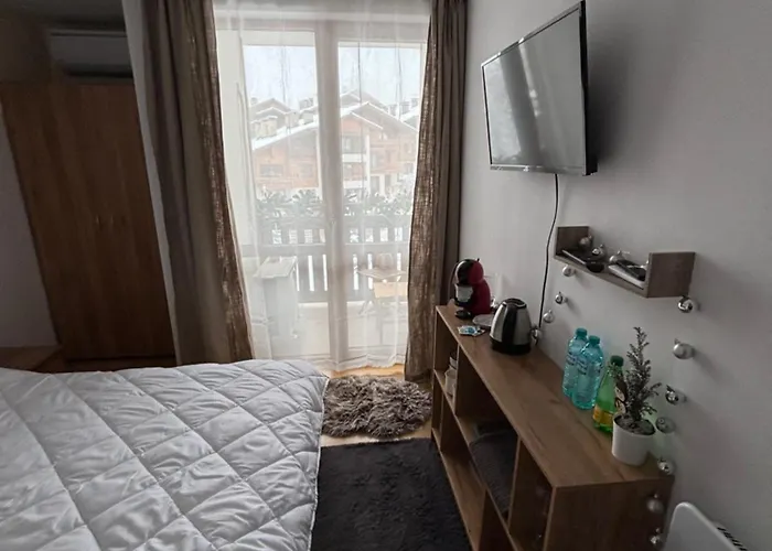 Smart - Refurbished With Balcony And Parking Apartment Bansko