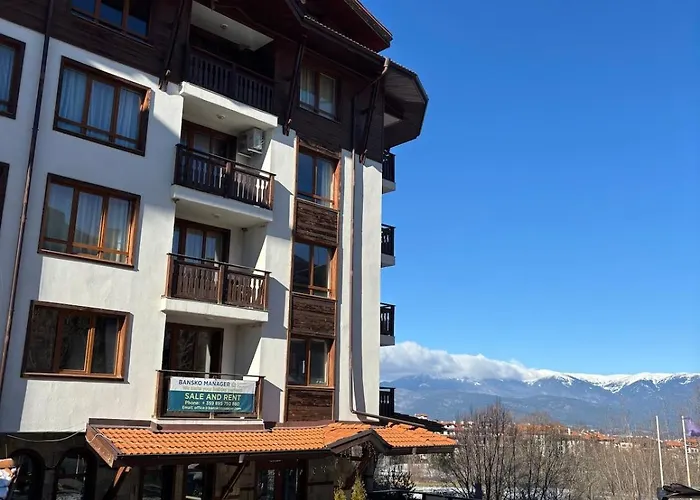 Appartamento Smart - Refurbished With Balcony And Parking Bansko